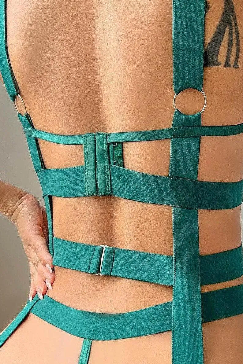 Anahi Bodysuit - Green