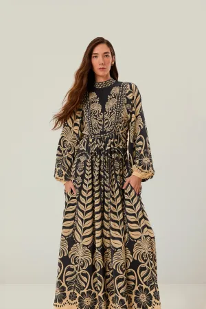 ANIKIA MAXI DRESS 013025