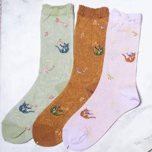 Antipast Socks "Duet & Chorus"