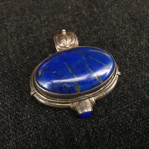 Antique Lapis Pendant