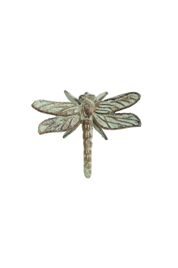 Antique Sitting Dragonfly