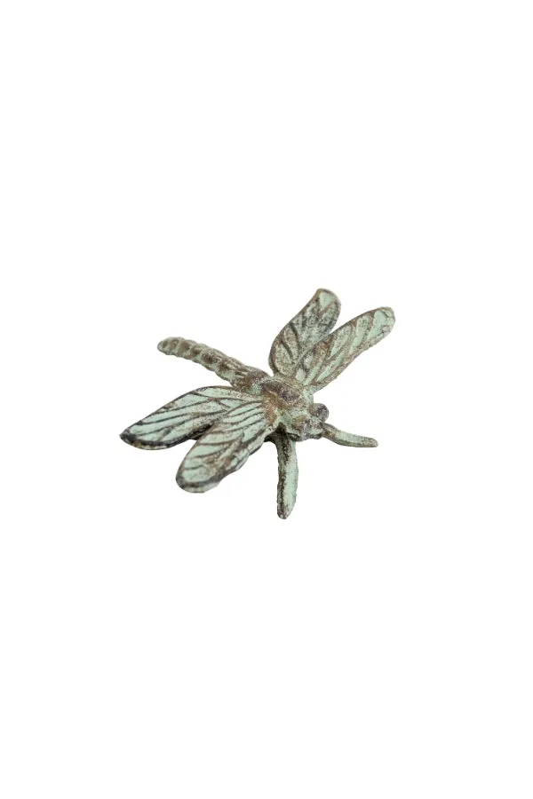 Antique Sitting Dragonfly