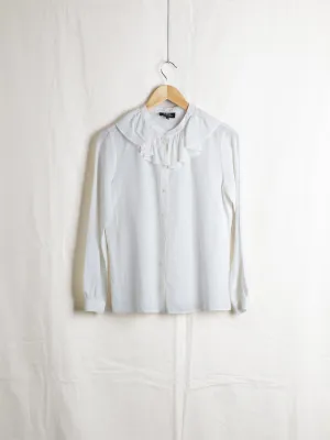 A.P.C. - Frill Neck Blouse