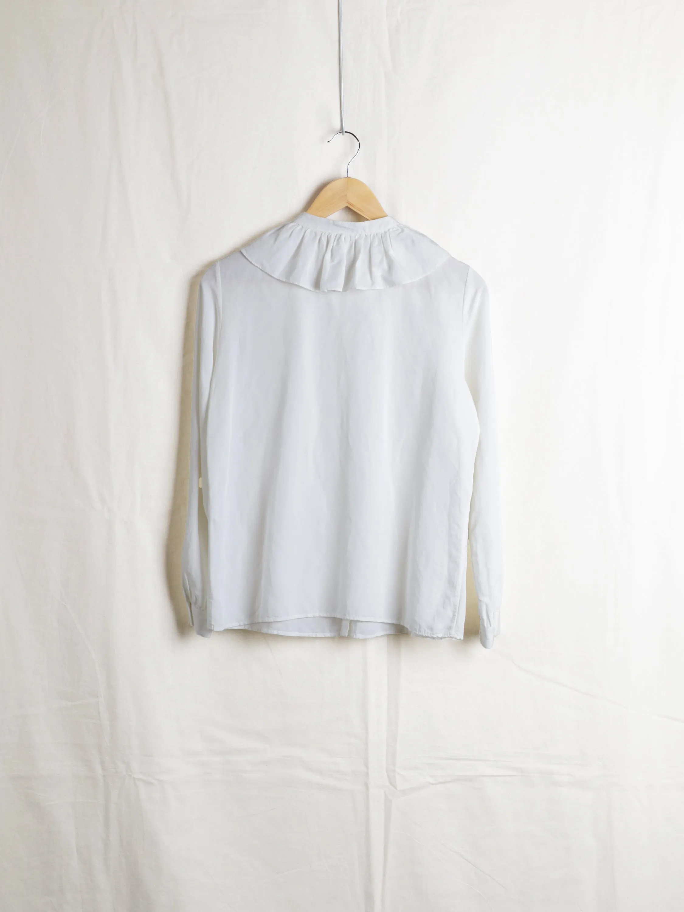 A.P.C. - Frill Neck Blouse