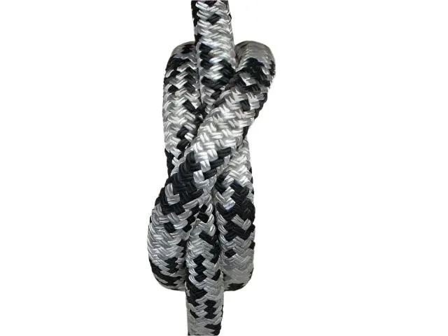 Appaloosa - Black-Silver-White halter - 6mm