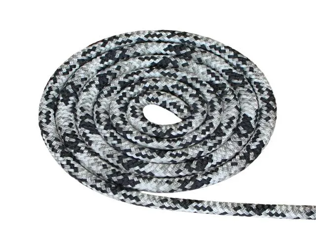 Appaloosa - Black-Silver-White halter - 6mm