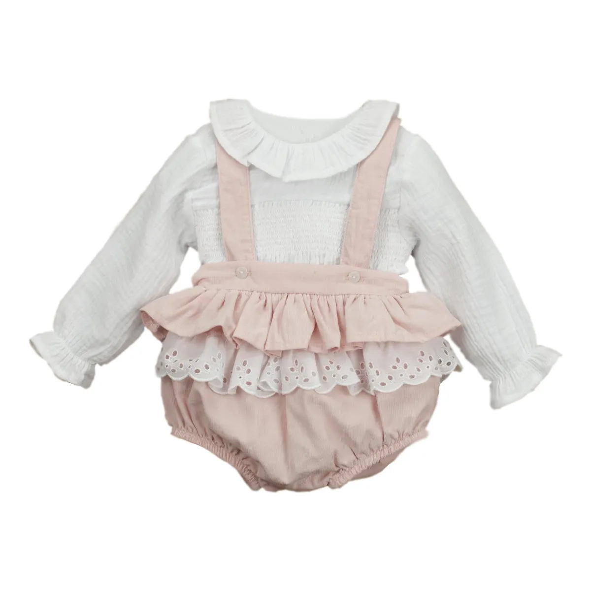 Arabella - Babidu Smocked Two-Piece