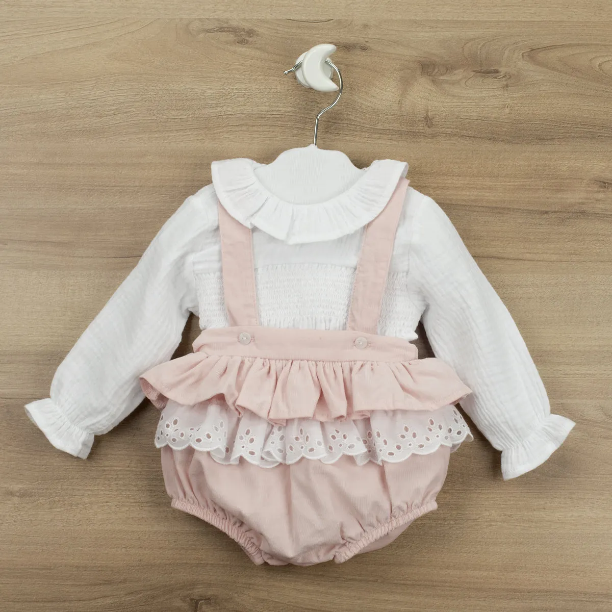Arabella - Babidu Smocked Two-Piece