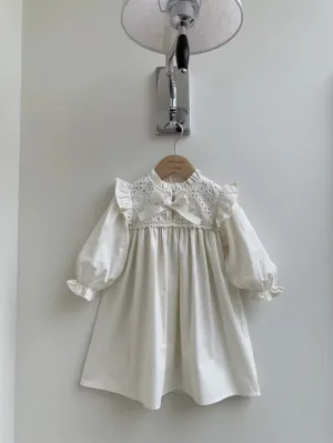Arabella Embroidered Dress