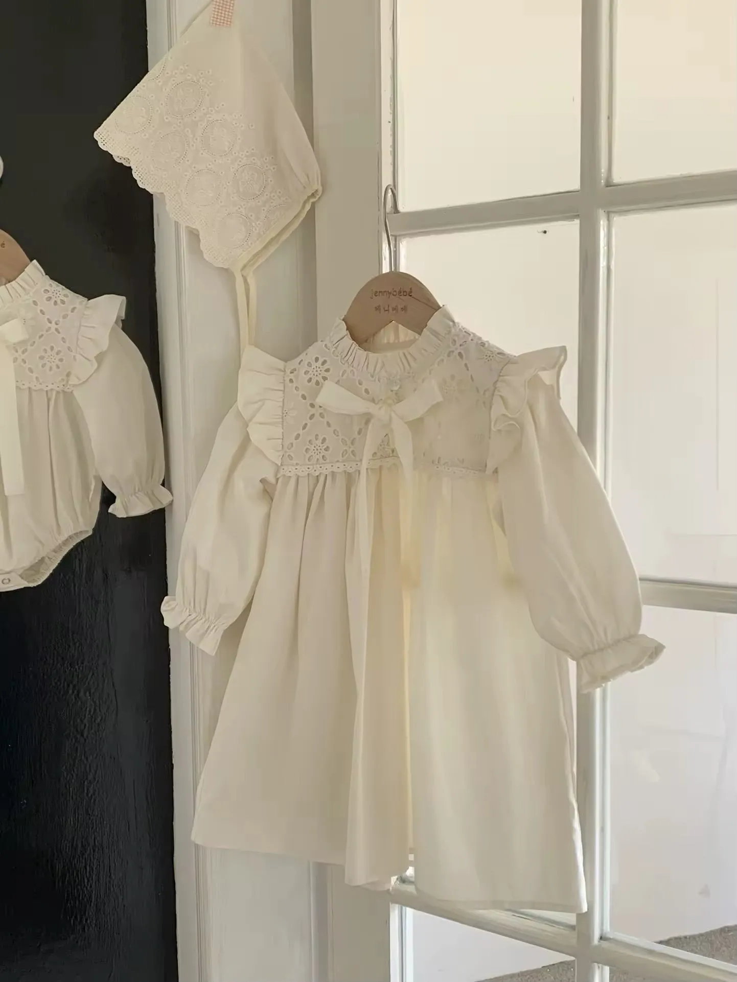 Arabella Embroidered Dress