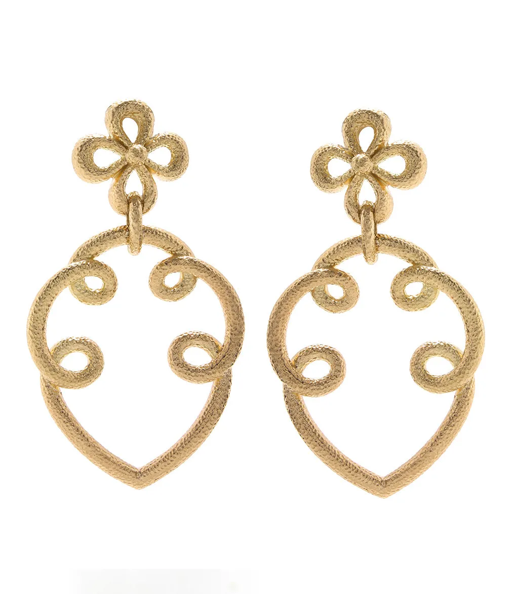 Arabesque Drop Earrings
