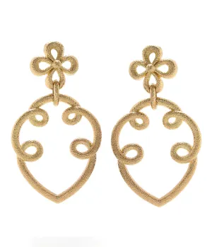 Arabesque Drop Earrings