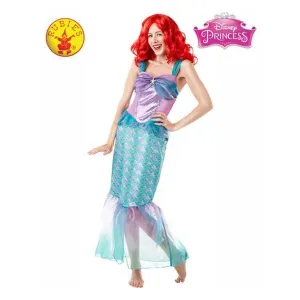 Ariel Deluxe Adult Costume Size L