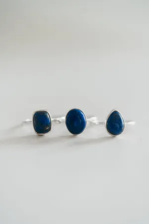 Arizona Ring | Blue Lapis