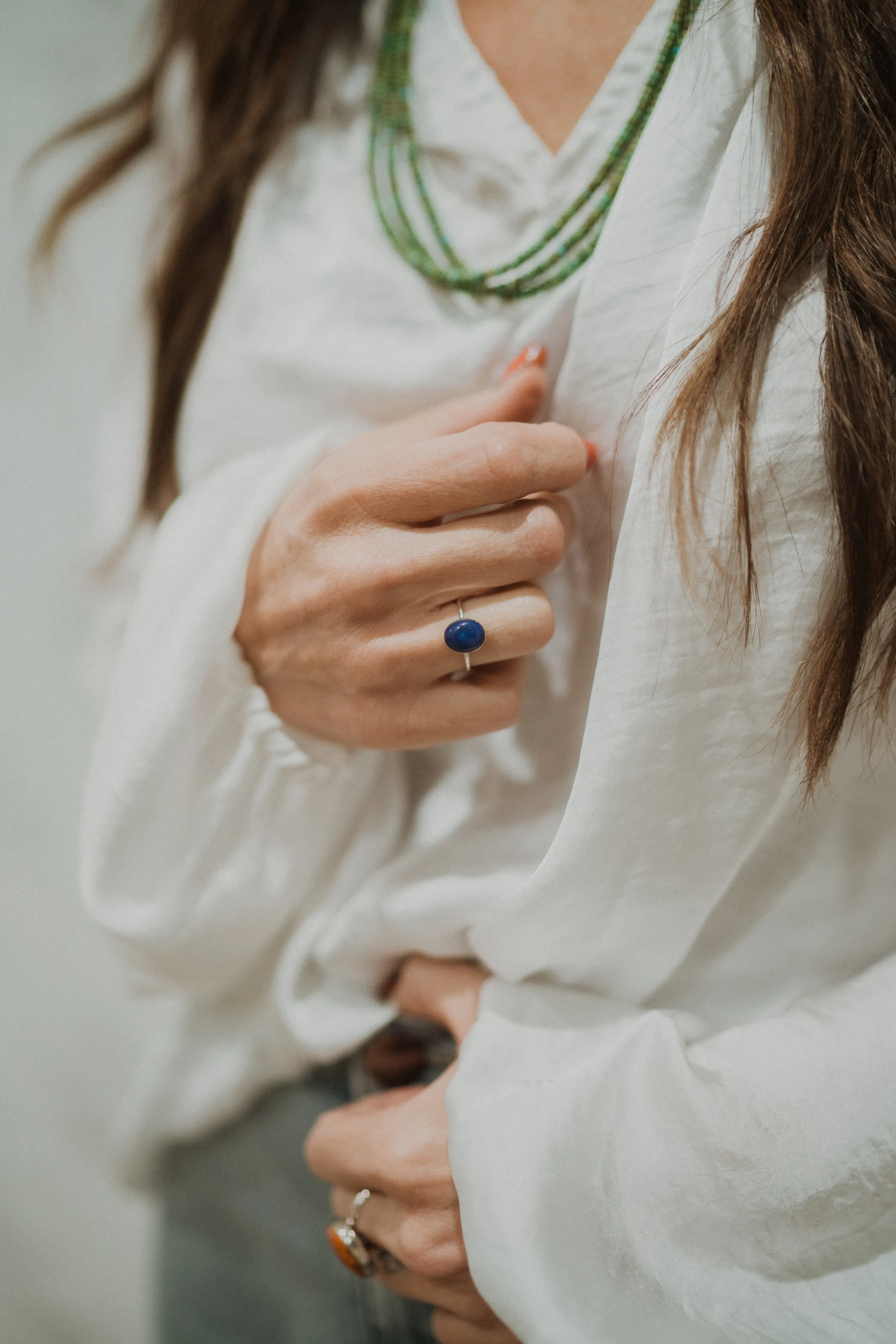 Arizona Ring | Blue Lapis