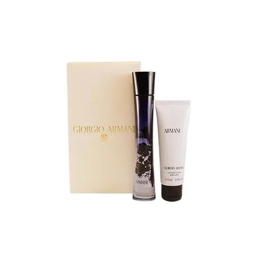 Armani Code Pour Femme 2 Pc. Gift Set ( Eau De Parfum Spray 2.5 Oz   Body Lotion 2.5 Oz ) for Women by Giorgio Armani