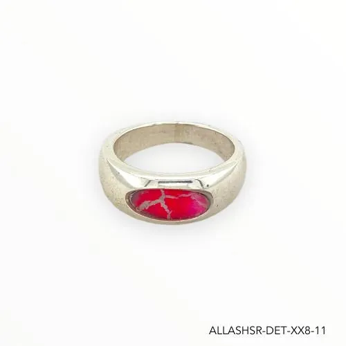 Ashley Ring | Silver | Size 8
