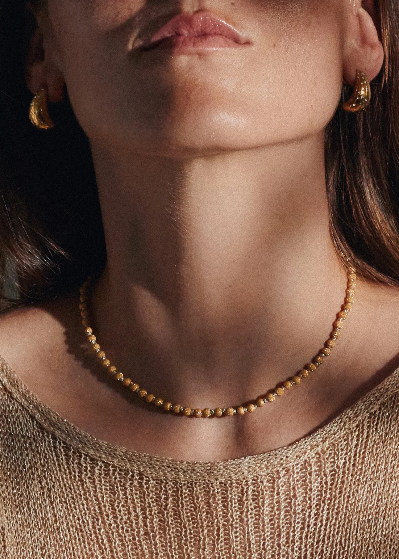 Asteria Choker / gold