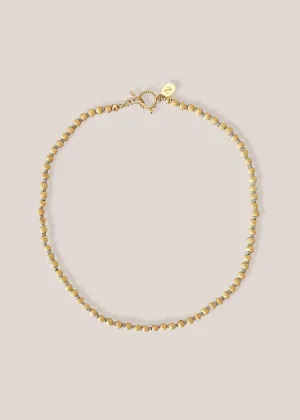 Asteria Choker / gold