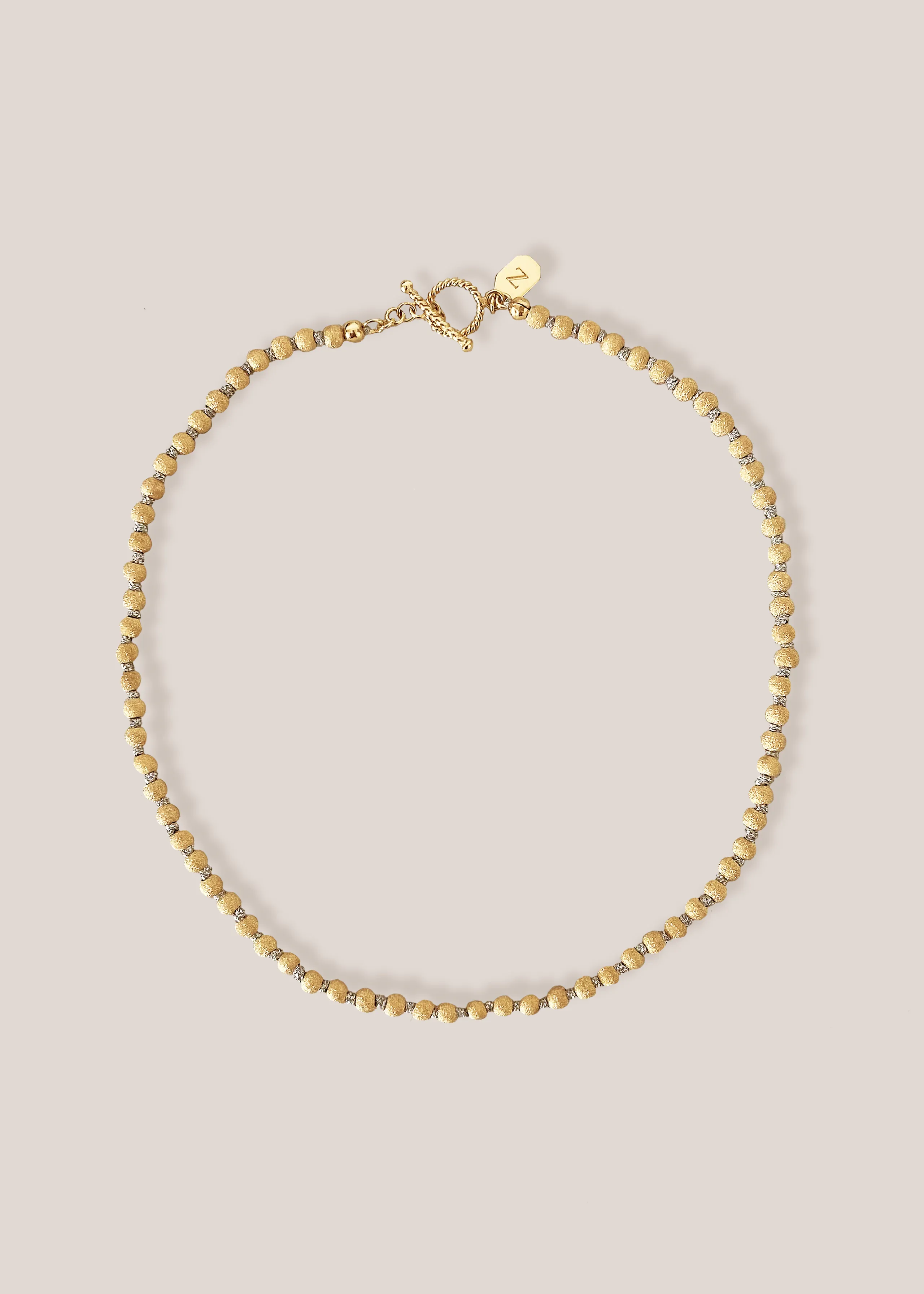 Asteria Choker / gold