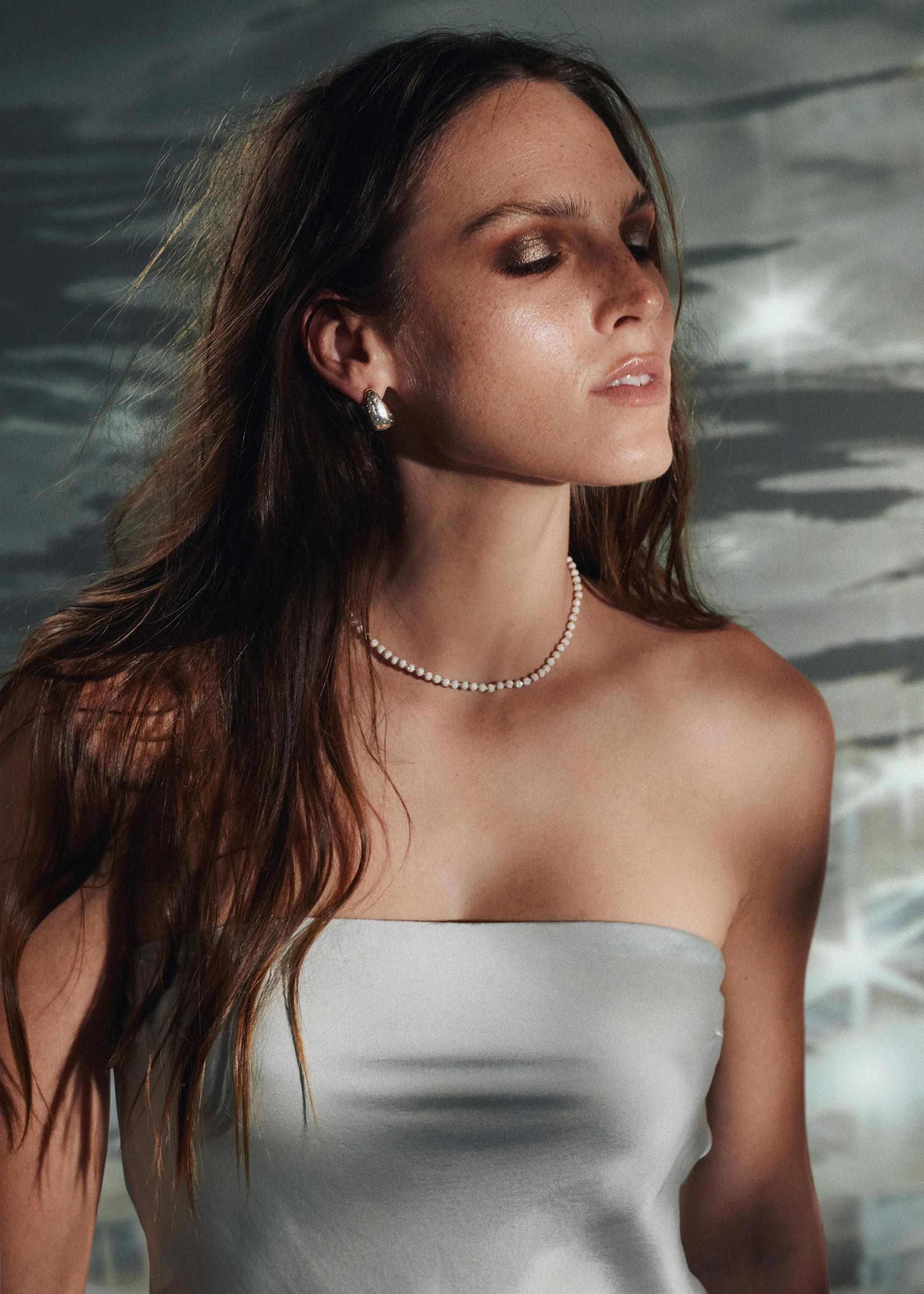 Asteria Choker / silver