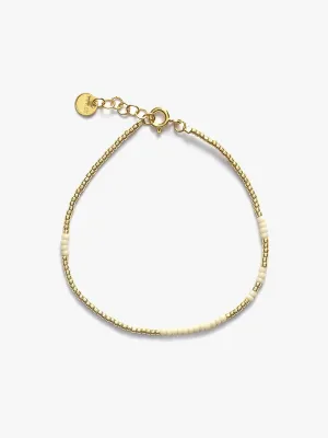 Asym Bracelet - Ecru