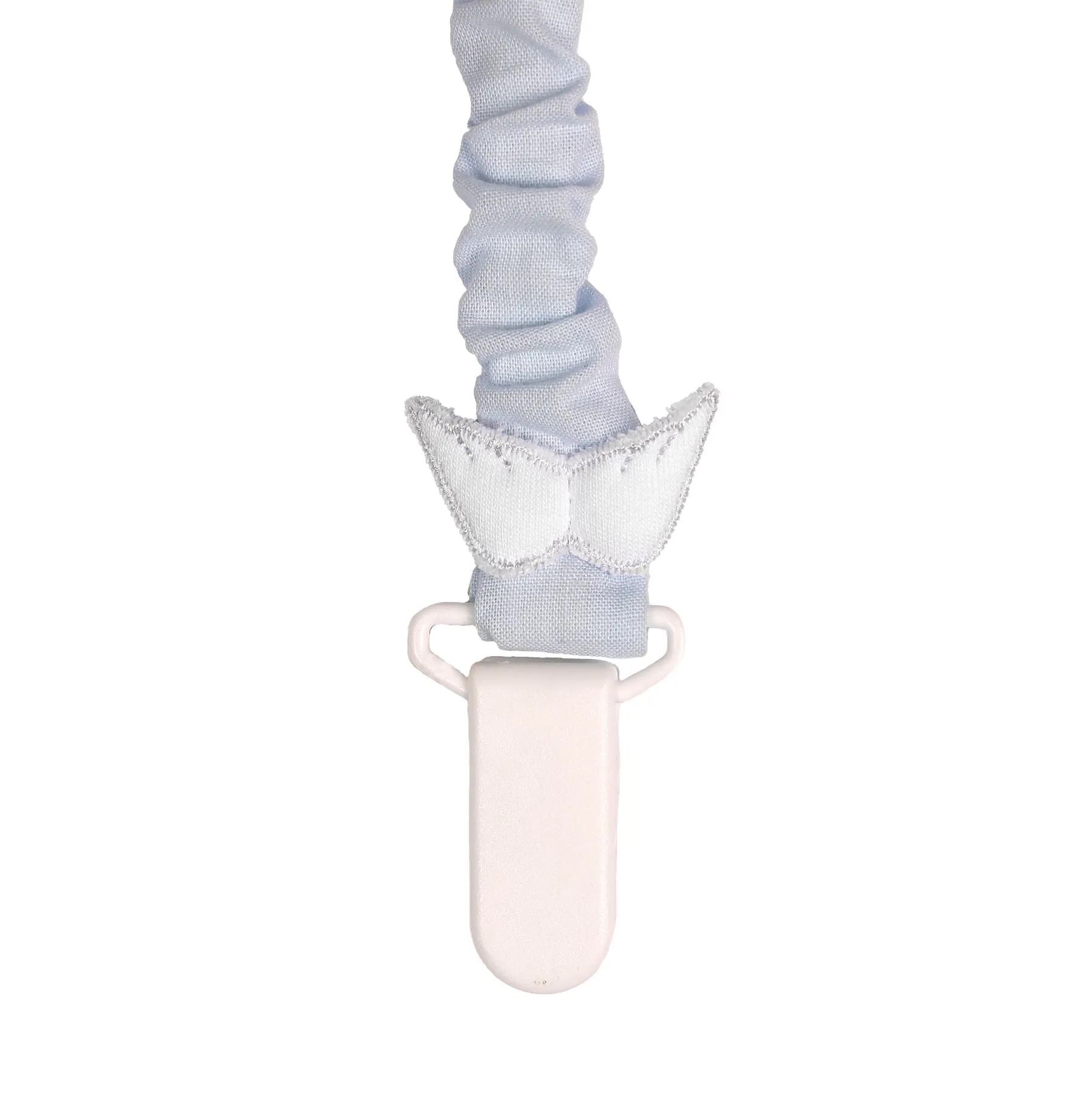 Baby Gi Angel Wings Dummy Clip - Blue