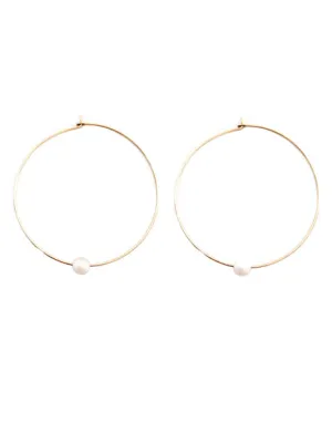 Balance Hoop Earrings