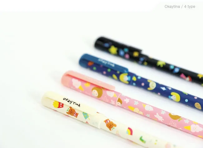 Ballpen Okaytina - Universe Black