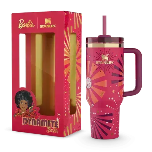 Barbie x Stanley FlowState Quencher