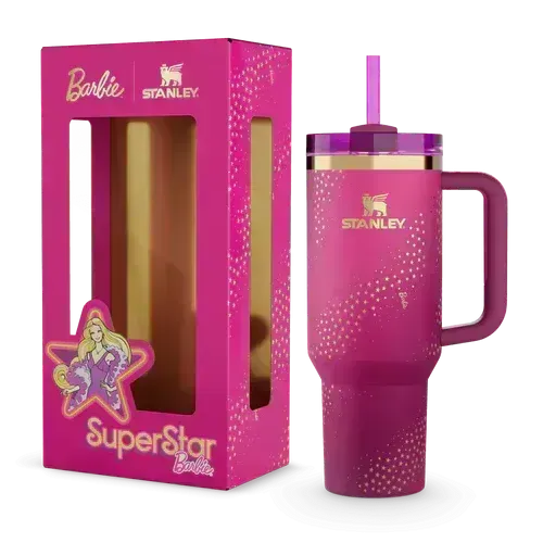 Barbie x Stanley FlowState Quencher
