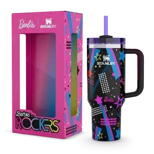 Barbie x Stanley FlowState Quencher