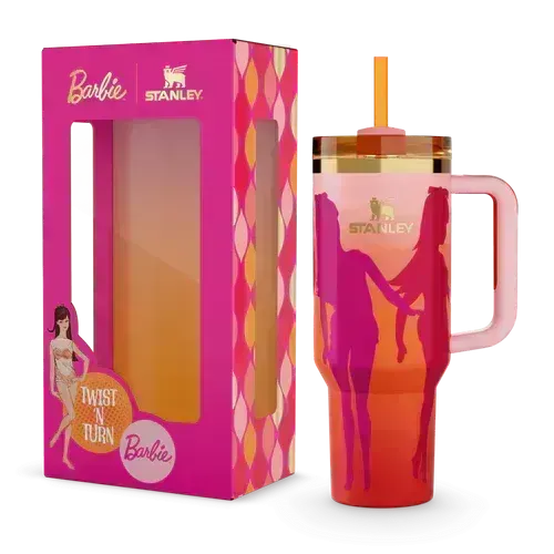 Barbie x Stanley FlowState Quencher