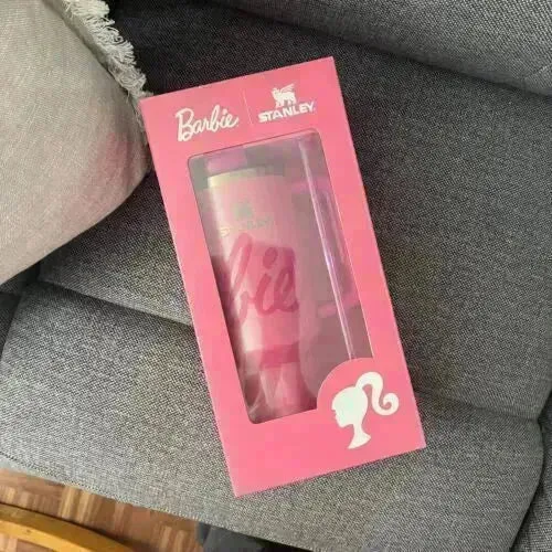 Barbie x Stanley FlowState Quencher