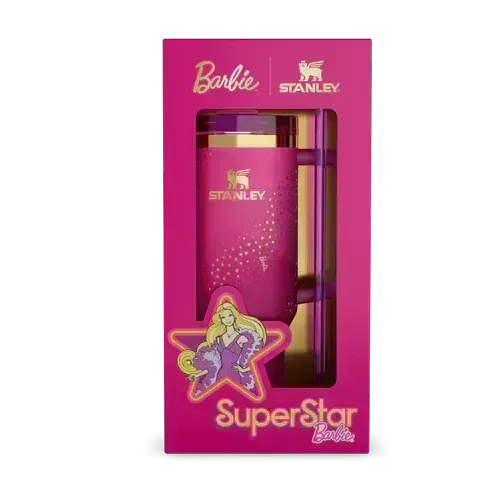 Barbie x Stanley FlowState Quencher