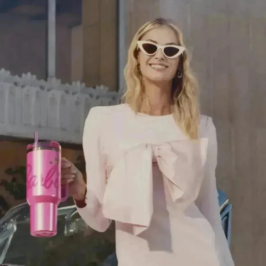 Barbie x Stanley FlowState Quencher