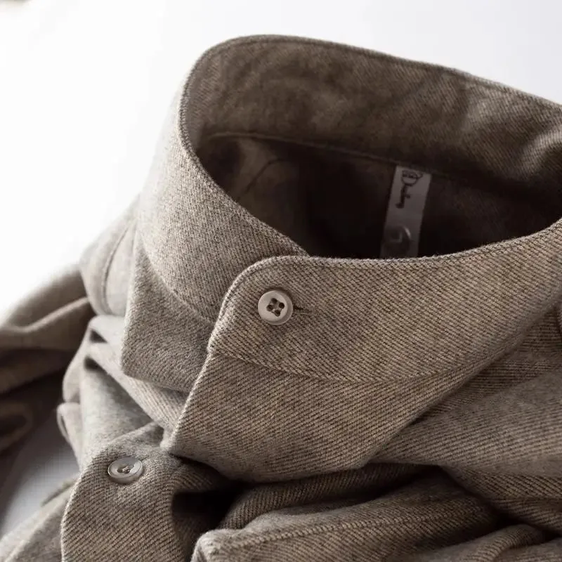 BARRY | STYLISH FLANNEL SHIRT
