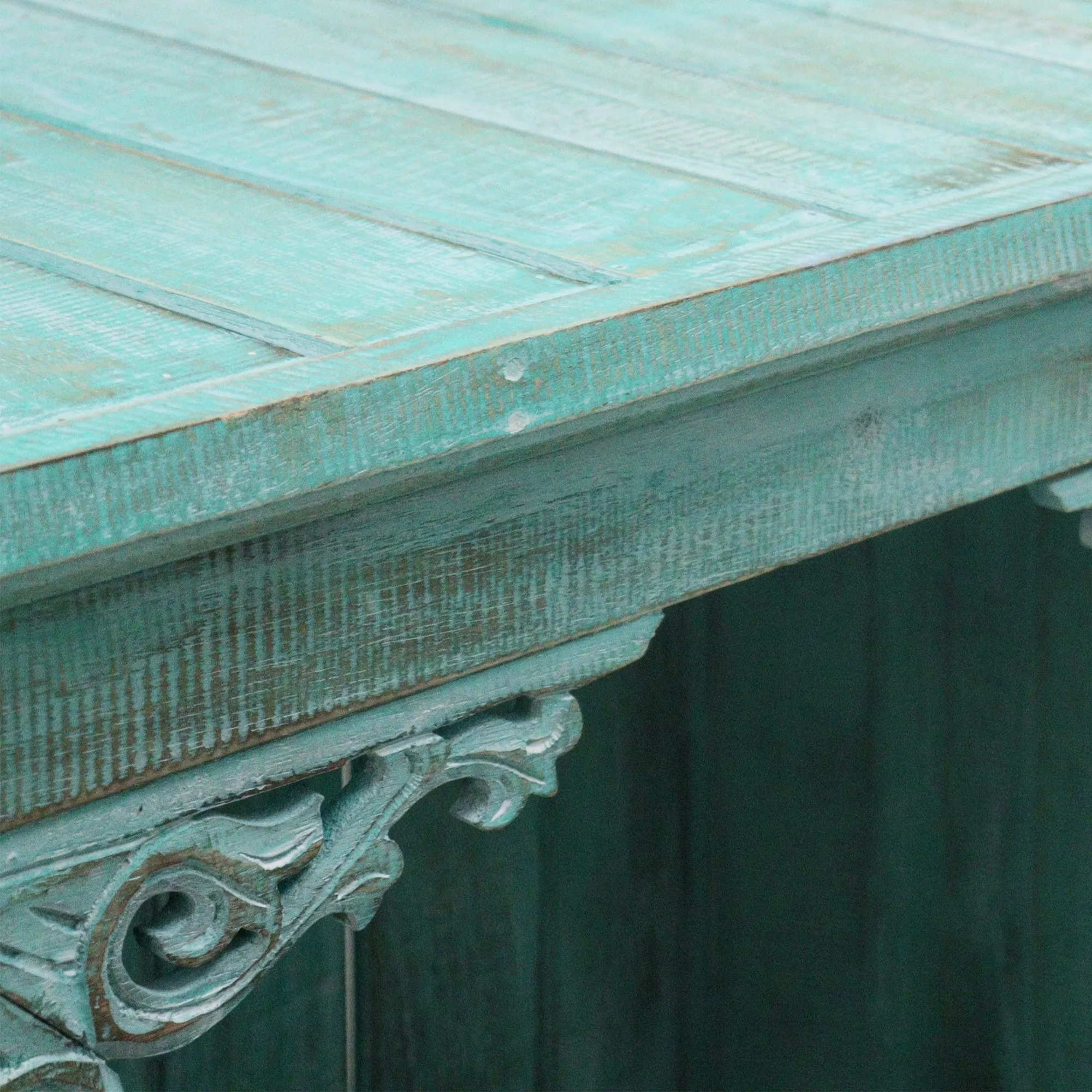 Bathroom Vanity - Albasia Turquoise wash