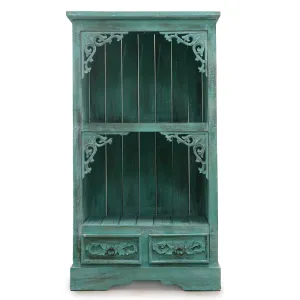 Bathroom Vanity - Albasia Turquoise wash