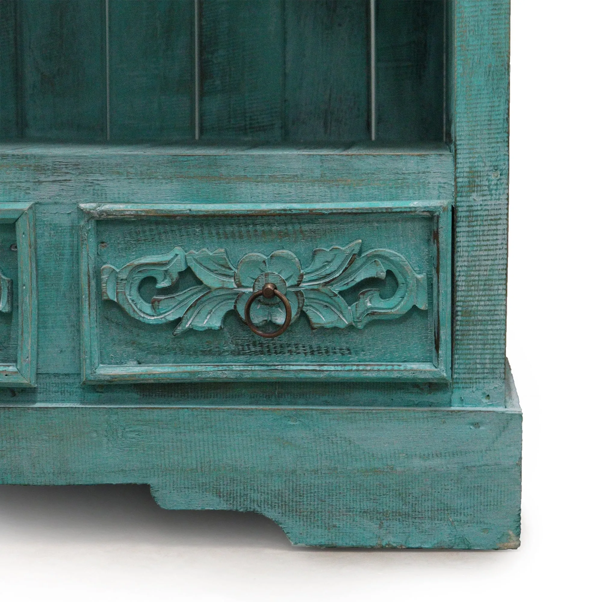 Bathroom Vanity - Albasia Turquoise wash