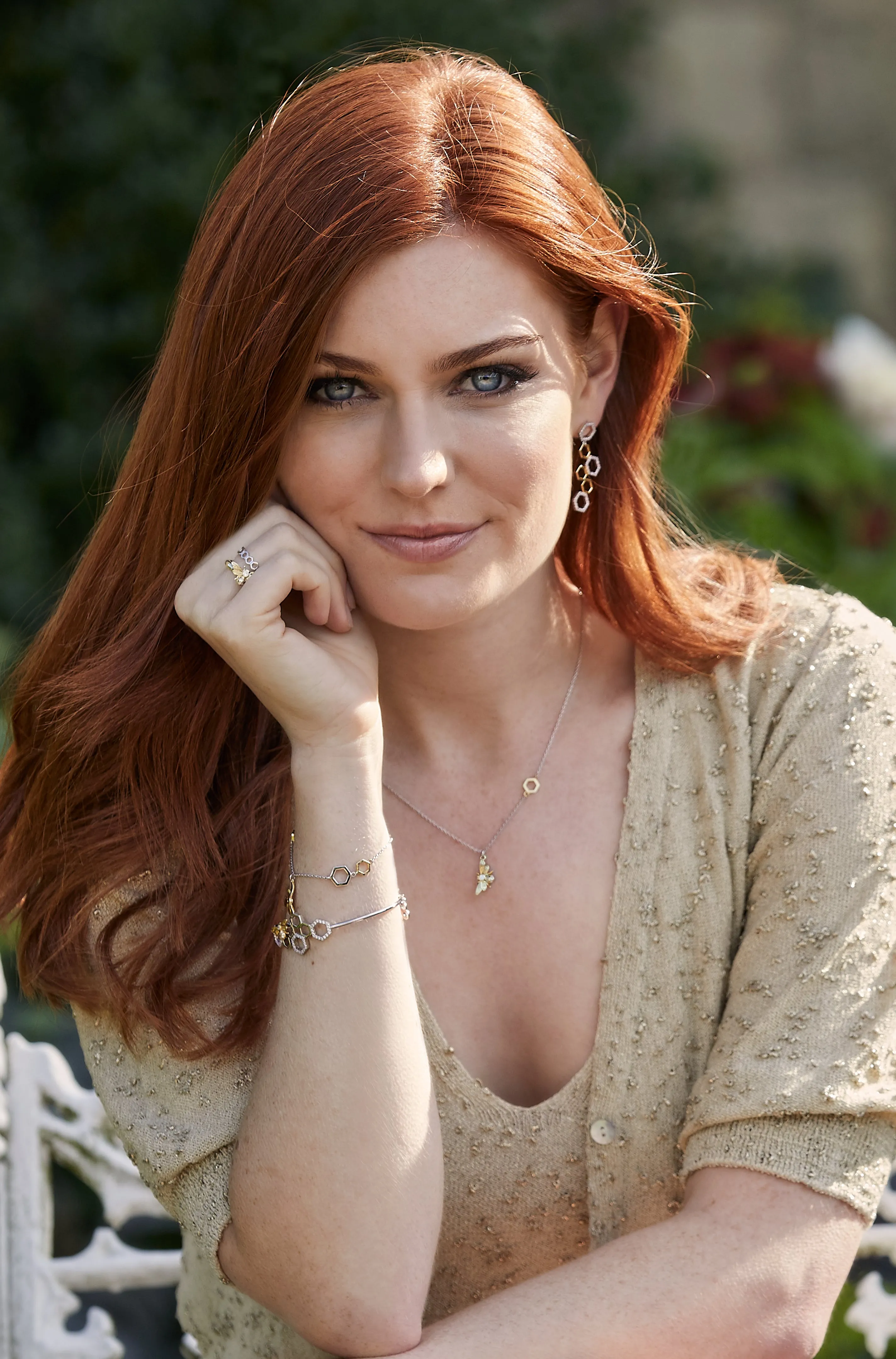Beatrice Drop Earring - Gold/Rhodium