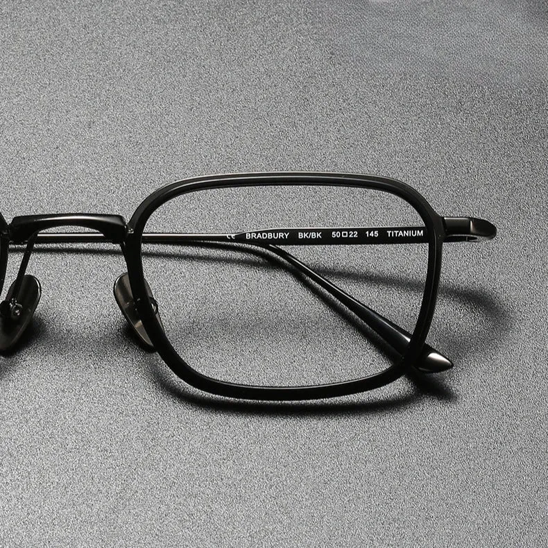 Beric Retro Titanium Ultra-Light Glasses Frame