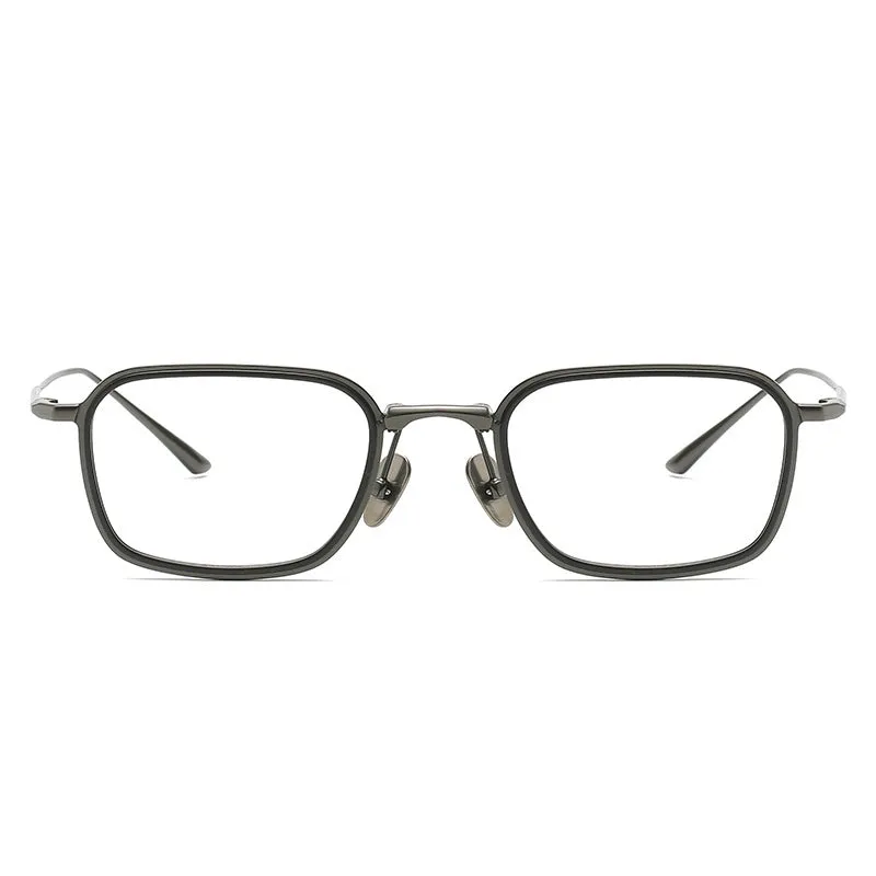 Beric Retro Titanium Ultra-Light Glasses Frame