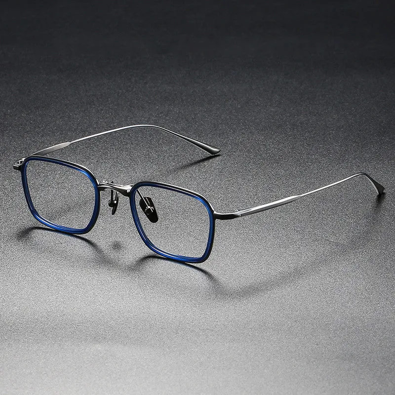 Beric Retro Titanium Ultra-Light Glasses Frame