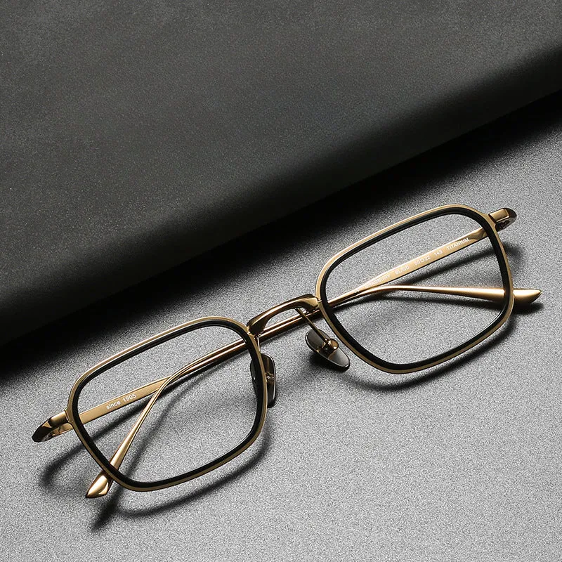 Beric Retro Titanium Ultra-Light Glasses Frame