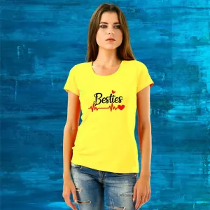 Besties T-Shirt for Women