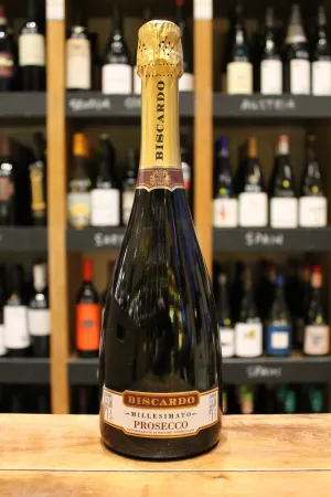 Biscardo - Prosecco -  Spumante - Vegan