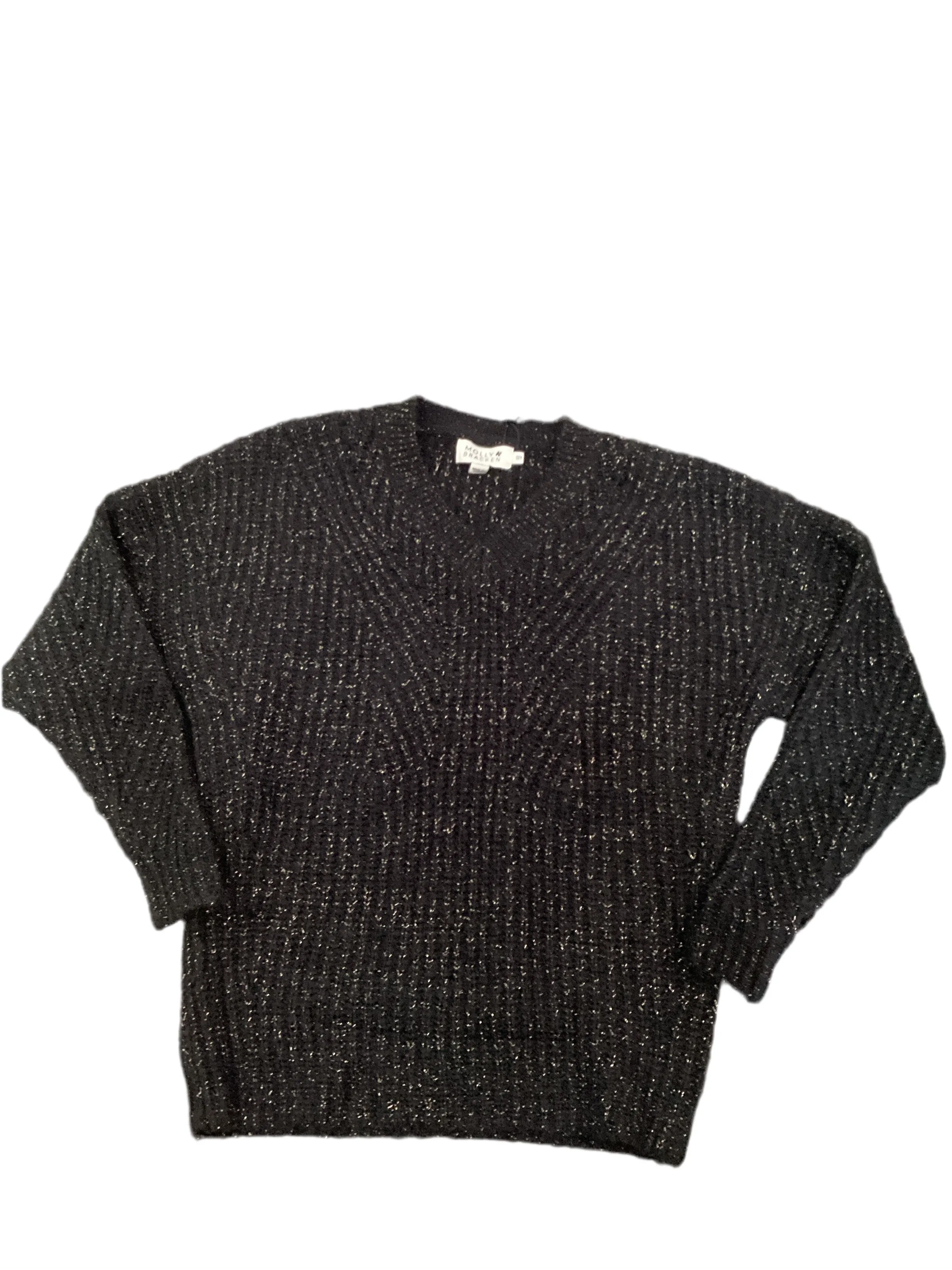 Black and Gold Knitted Sweater..