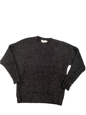 Black and Gold Knitted Sweater..