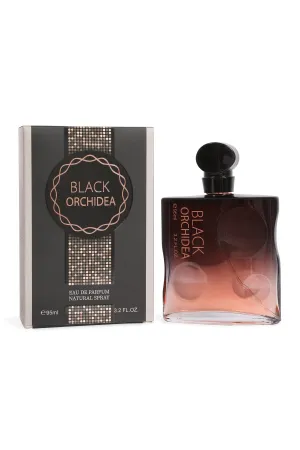 BLACK ORCHIDEA SPRAY PERFUME EAU DE PARFUM FOR WOMEN - 95ML/3.2 FL. OZ.